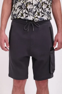 Teddy Smith Bermuda bi-matière S-GILAINE SH PHANTOM Fashion