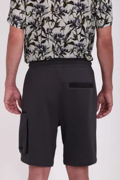 Teddy Smith Bermuda bi-matière S-GILAINE SH PHANTOM Fashion