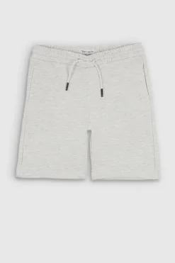 Teddy Smith Bermuda confort en tissu molletonné S-NARKY SH JR BLANC IVOIRE CHINE BLANCIVOIRECHINE Best Sale