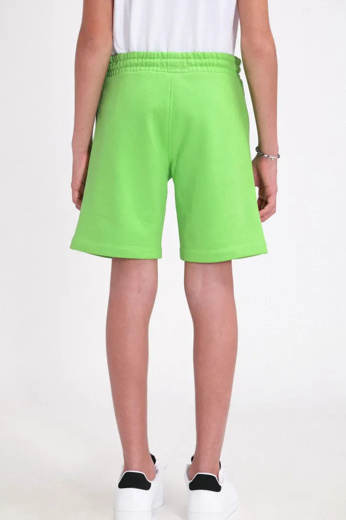 Teddy Smith Bermuda confort en tissu molletonné S-NARKY SH JR WASABI Cheap