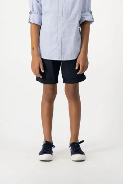 Teddy Smith Bermuda coupe chino SHORT CHINO JR US NAVY USNAVY Discount