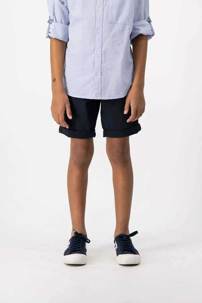 Teddy Smith Bermuda coupe chino SHORT CHINO JR US NAVY USNAVY Discount