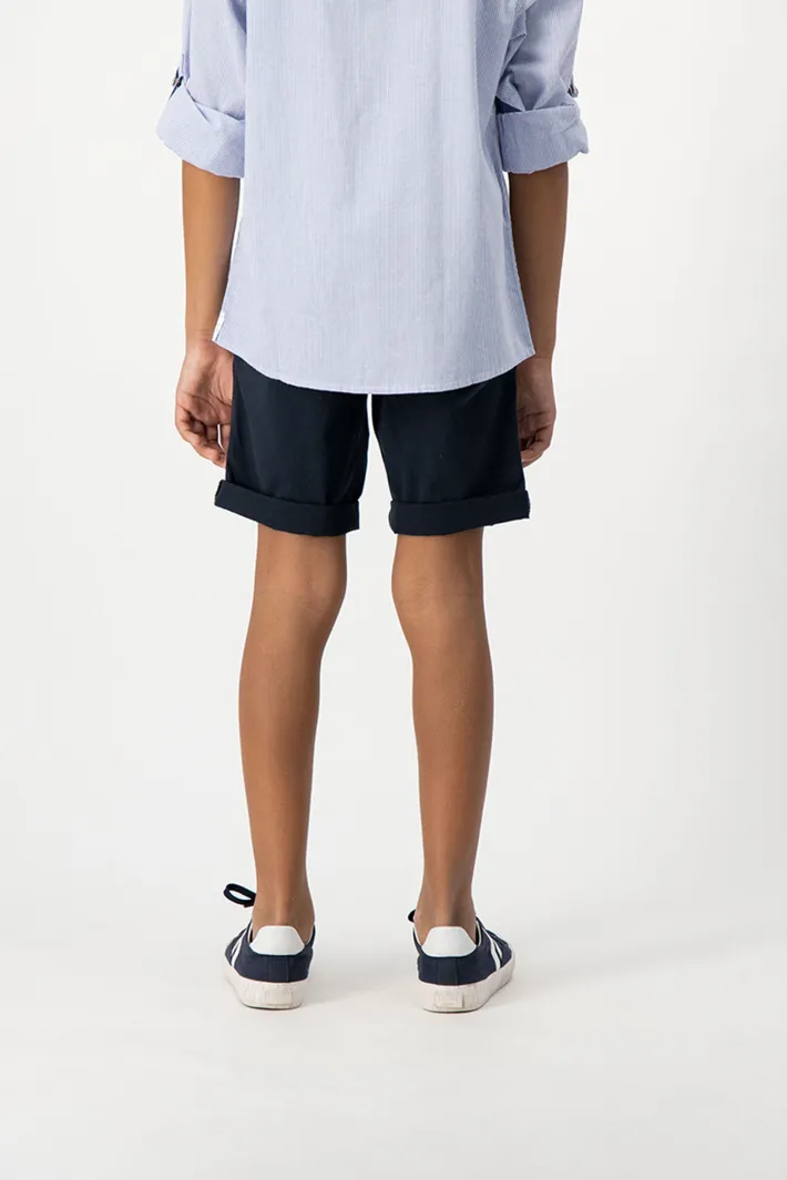 Teddy Smith Bermuda coupe chino SHORT CHINO JR US NAVY USNAVY Discount