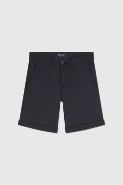 Teddy Smith Bermuda coupe chino SHORT CHINO JR US NAVY USNAVY Discount