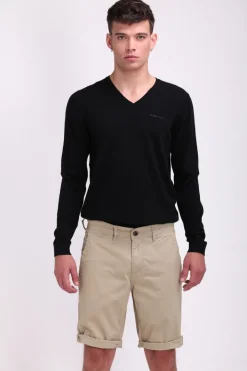 Teddy Smith Bermuda coupe chino SHORT CHINO BEIGE Fashion