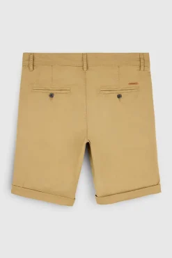 Teddy Smith Bermuda coupe chino SHORT CHINO WORKER BEIGE WORKERBEIGE Cheap