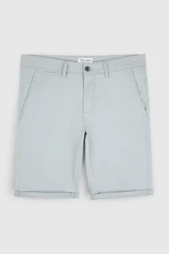 Teddy Smith Bermuda coupe chino SHORT CHINO BLEACHED BLUE BLEACHEDBLUE Store