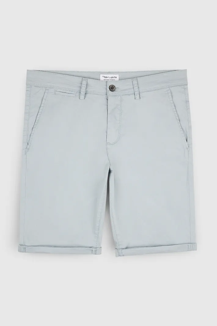 Teddy Smith Bermuda coupe chino SHORT CHINO BLEACHED BLUE BLEACHEDBLUE Store