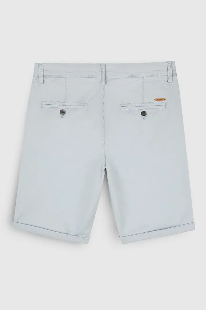 Teddy Smith Bermuda coupe chino SHORT CHINO BLEACHED BLUE BLEACHEDBLUE Store