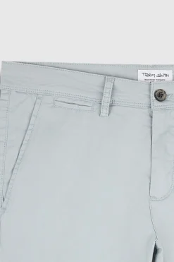 Teddy Smith Bermuda coupe chino SHORT CHINO BLEACHED BLUE BLEACHEDBLUE Store