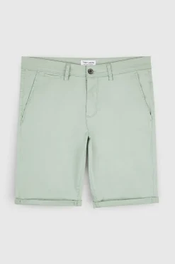 Teddy Smith Bermuda coupe chino SHORT CHINO STONE MINT STONEMINT Store