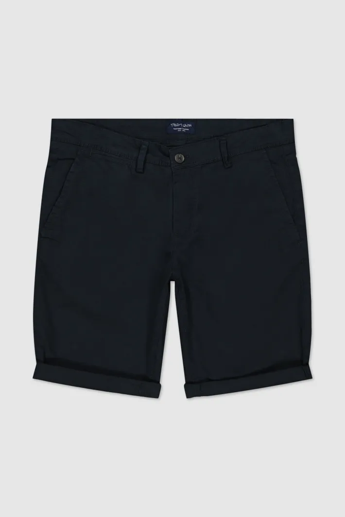 Teddy Smith Bermuda coupe chino SHORT CHINO US NAVY USNAVY Sale