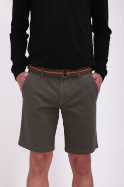 Teddy Smith Bermuda coupe chino STATON CHINO DEEP KAKI DEEPKAKI Clearance