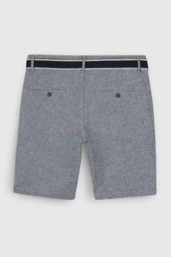 Teddy Smith Bermuda coupe chino STATON CHINO TOTAL NAVY TOTALNAVY Outlet