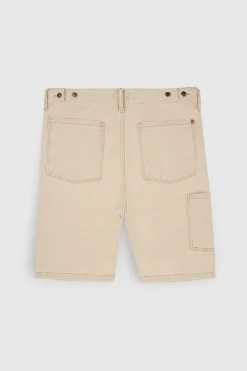 Teddy Smith Bermuda coupe tapered bas slim S-DIEGO MASTIC Cheap