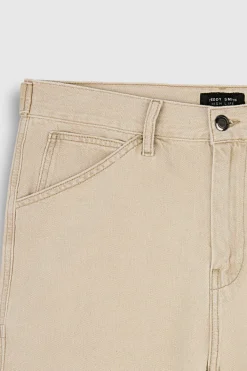 Teddy Smith Bermuda coupe tapered bas slim S-DIEGO MASTIC Cheap
