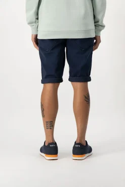 Teddy Smith Bermuda denim coupe 5 poches SCOTTY 3 REG TOTAL NAVY TOTALNAVY Clearance