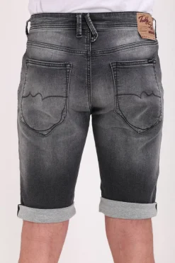 Teddy Smith Bermuda denim coupe 5 poches SCOTTY 3 REG DEEP GREY DEEPGREY Cheap