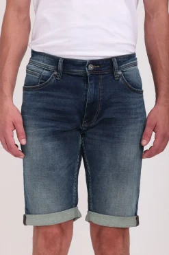 Teddy Smith Bermuda denim coupe 5 poches SCOTTY 3 REG DYE Sale