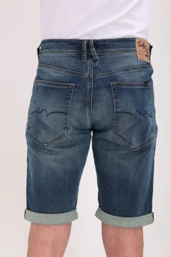Teddy Smith Bermuda denim coupe 5 poches SCOTTY 3 REG DYE Sale