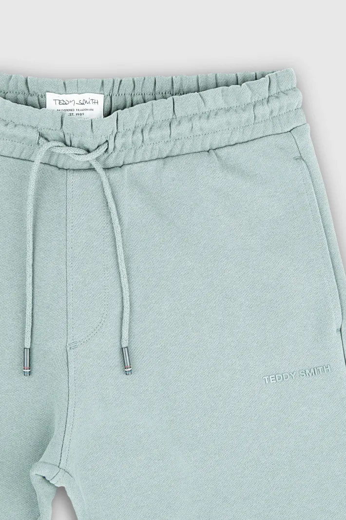 Teddy Smith Bermuda été confort en tissu molletonné S-NARKY SH STONE MINT STONEMINT Cheap