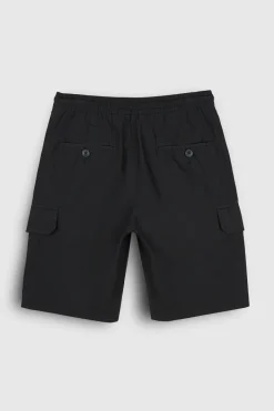 Teddy Smith Bermuda taille élastiquée S-SULLY CARGO JR CHARBON Outlet