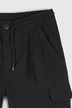 Teddy Smith Bermuda taille élastiquée S-SULLY CARGO JR CHARBON Outlet