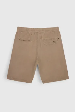 Teddy Smith Bermuda taille élastiquée S-PACO WOLF BEIGE WOLFBEIGE New