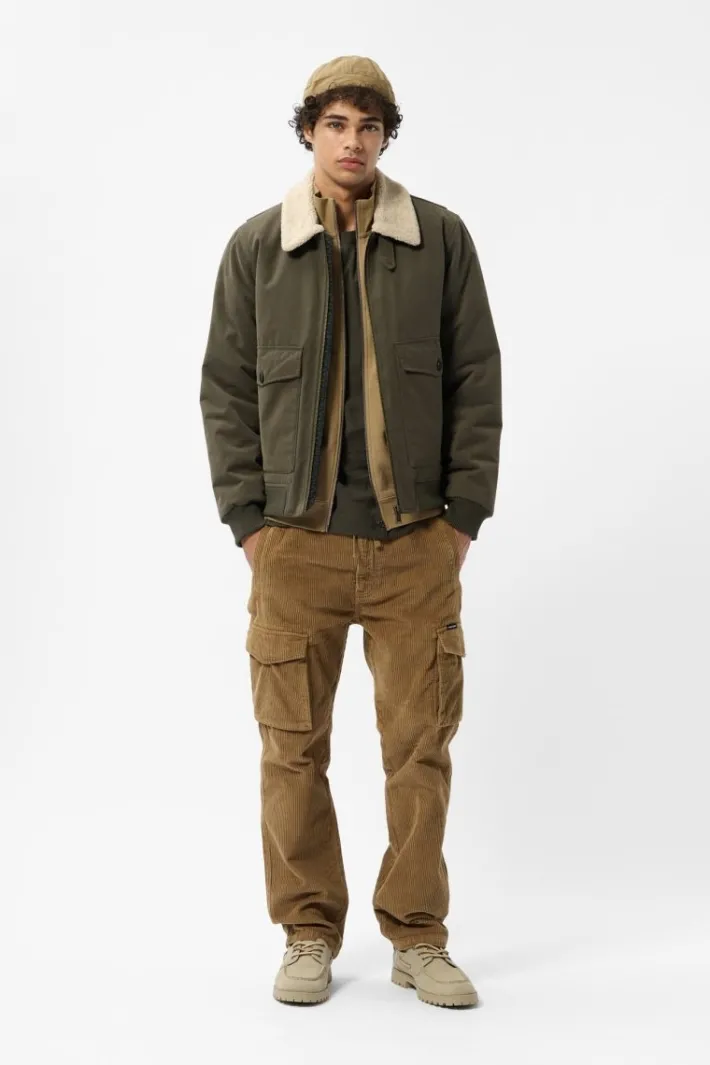 Teddy Smith Blouson B-ALEXIS RAVEN KAKI Discount