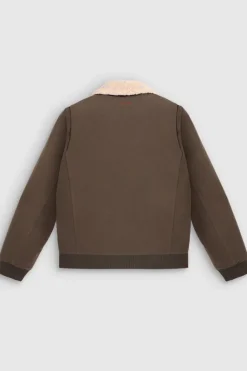 Teddy Smith Blouson B-ALEXIS RAVEN KAKI Discount