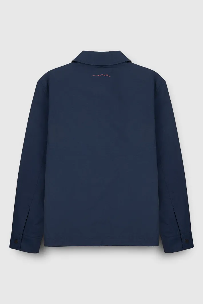 Teddy Smith Blouson B-ASCOTT TOTAL NAVY New