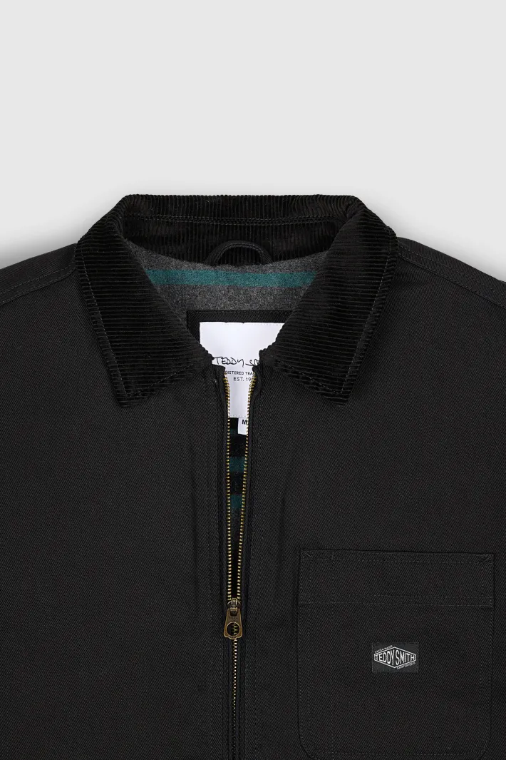 Teddy Smith Blouson B-CLARK NOIR Cheap