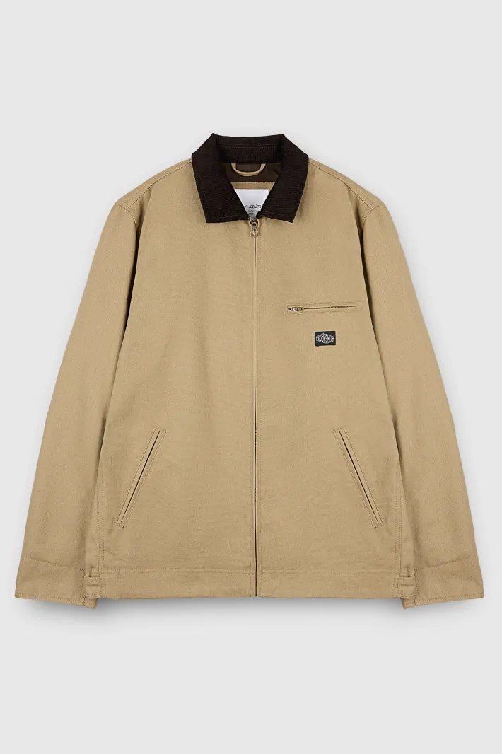 Teddy Smith Blouson B-DENVER WORKER BEIGE WORKERBEIGE Cheap