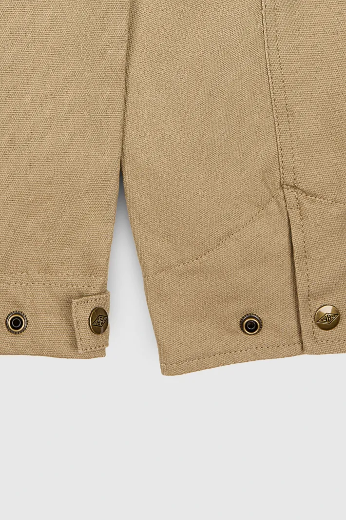 Teddy Smith Blouson B-DENVER WORKER BEIGE WORKERBEIGE Cheap