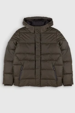 Teddy Smith Blouson B-ELTON RAVEN KAKI Flash Sale