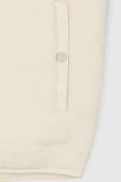 Teddy Smith Blouson B-FIELD BLANC IVOIRE BLANCIVOIRE Best Sale