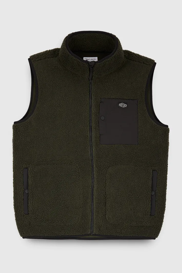 Teddy Smith Blouson B-FIELD DEEP KAKI DEEPKAKI Store