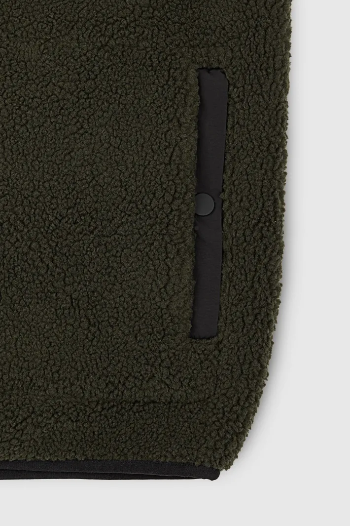 Teddy Smith Blouson B-FIELD DEEP KAKI DEEPKAKI Store