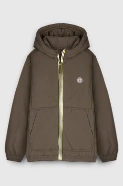 Teddy Smith Blouson B-HORT JR KAKI BELUGA KAKIBELUGA Best