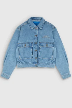 Teddy Smith Blouson B-JANE FRIPP/INDIGO CLAIR Online