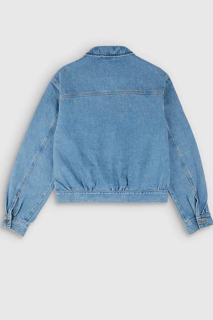 Teddy Smith Blouson B-JANE FRIPP/INDIGO CLAIR Online