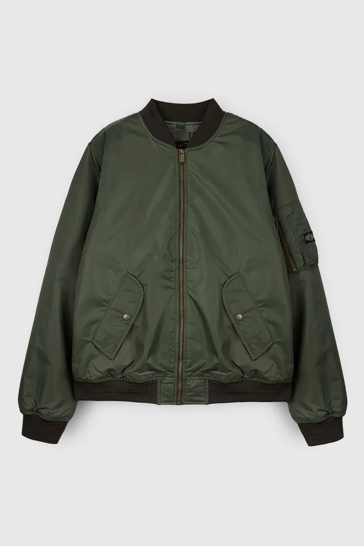 Teddy Smith Blouson B-MA1 MILITARY KAKI Cheap