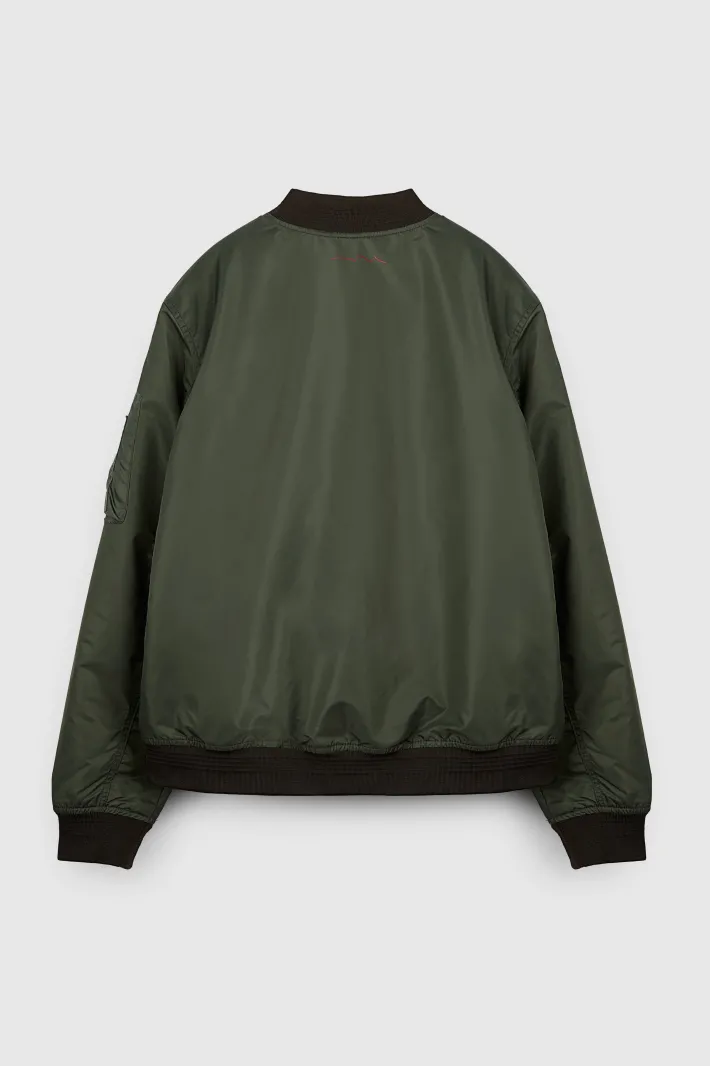Teddy Smith Blouson B-MA1 MILITARY KAKI Cheap