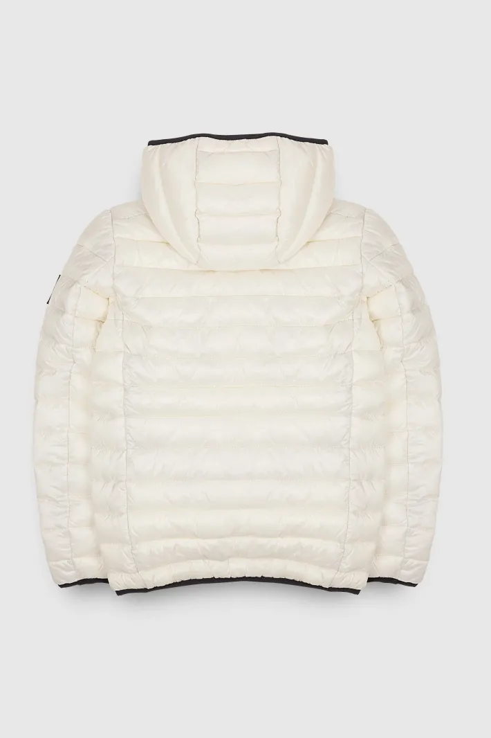 Teddy Smith Blouson B-MATHEW JR MIDDLE WHITE Flash Sale