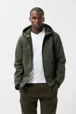 Teddy Smith Blouson B-REAK DEEP KAKI DEEPKAKI Flash Sale