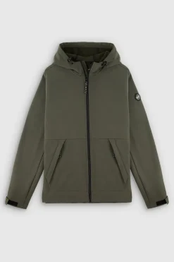 Teddy Smith Blouson B-REAK DEEP KAKI DEEPKAKI Flash Sale