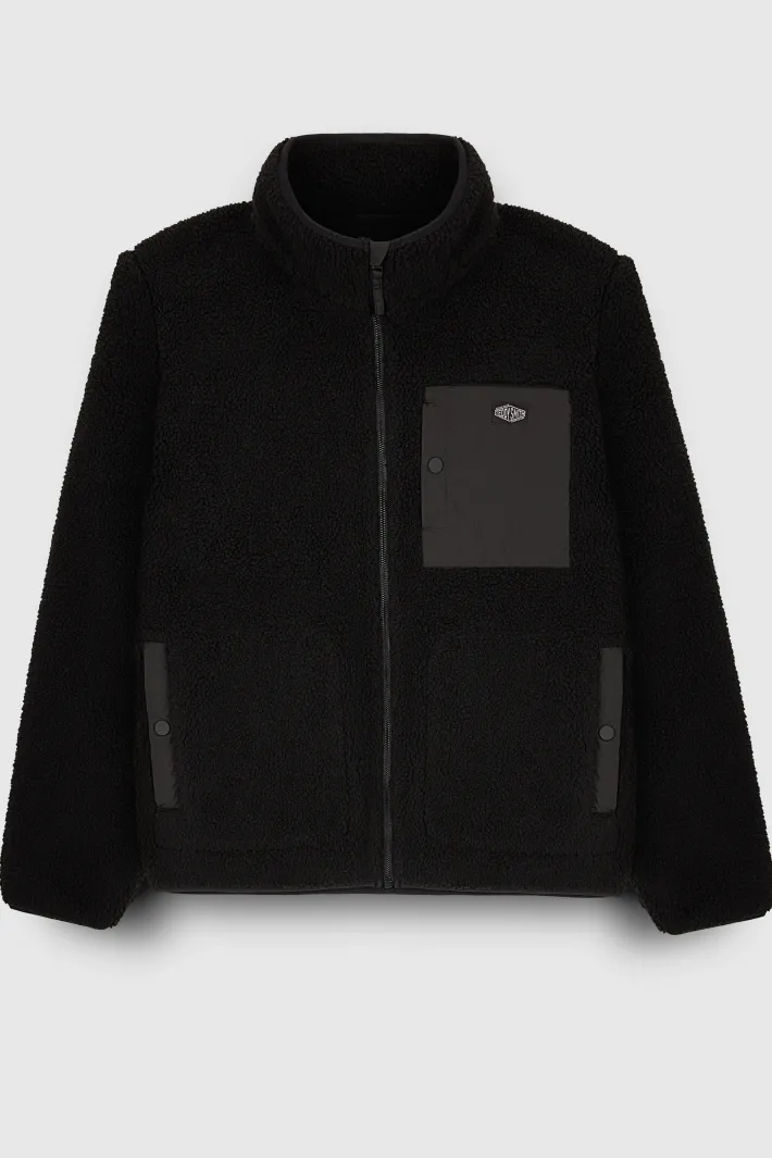Teddy Smith Blouson B-RIPER NOIR Hot
