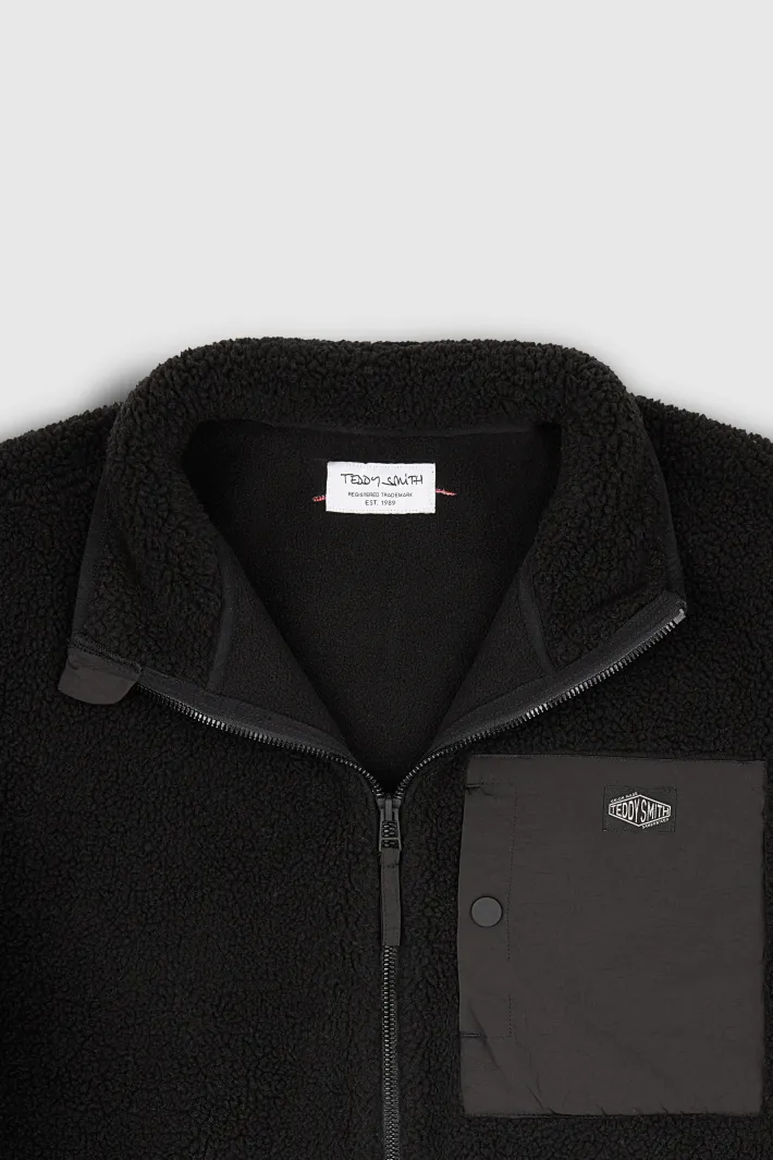 Teddy Smith Blouson B-RIPER NOIR Hot