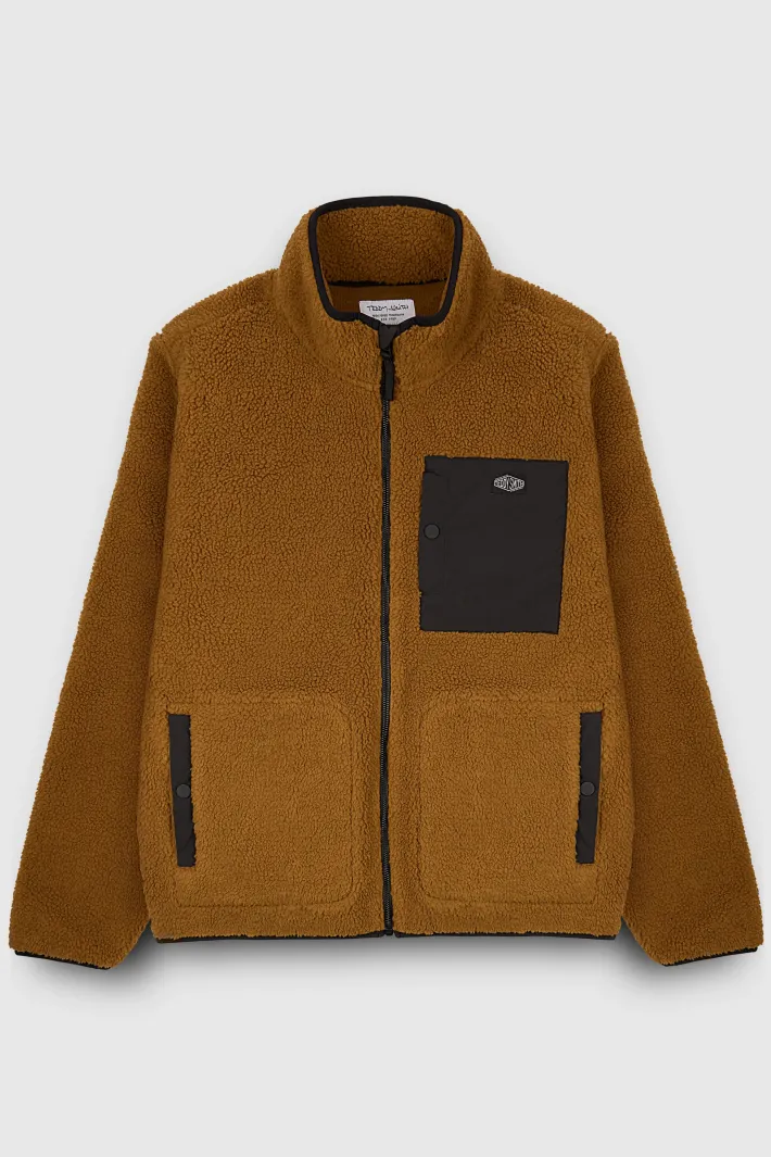 Teddy Smith Blouson B-RIPER TABACCO Sale