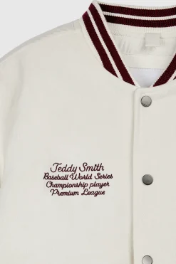 Teddy Smith Blouson B-ROMEO CREAM Online